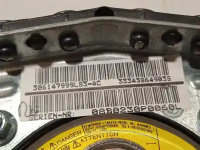 Peça sobressalente para automóvel em segunda mão airbag dianteiro esquerdo por bmw x3 (e83) 2.0d referências oem iam 3438649  32303438649
