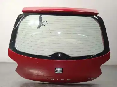 Peça sobressalente para automóvel em segunda mão porta da mala / tampa traseira por seat ibiza (6p1) 1.0 tsi referências oem iam 6j4827024a