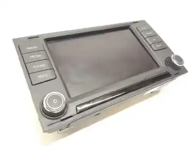 Peça sobressalente para automóvel em segunda mão display gps / multimídia por seat ibiza (6p1) 1.0 tsi referências oem iam 5f0919604