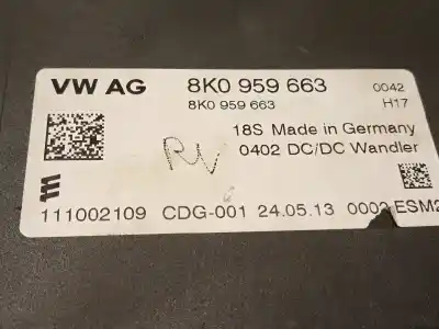 Автозапчасти б/у электронный модуль за audi a5 coupe (8t) 2.0 tdi ссылки oem iam 8k0959663b  