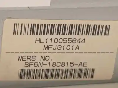Second-hand car spare part audio system / radio cd for land rover range rover evoque (l538) 2.2 d 4x4 oem iam references bf6n18c815ae  lr029251
