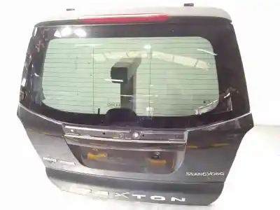 Автозапчасти б/у задняя дверь за ssangyong rexton * ссылки oem iam 6400108302  
