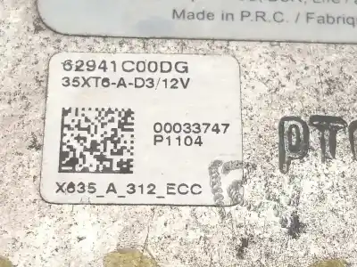 Автозапчастина б/у блок управління ксеноновими фарами для land rover range rover evoque (l538) 2.2 d 4x4 посилання на oem iam 35xt6ad3 lr025157 bj3213c170aa