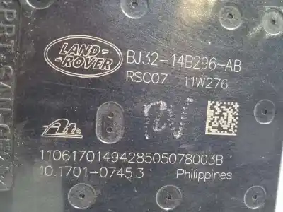 Second-hand car spare part yaw rate sensor for land rover range rover evoque (l538) 2.2 d 4x4 oem iam references bj3214b296ab lr024197 10170107453