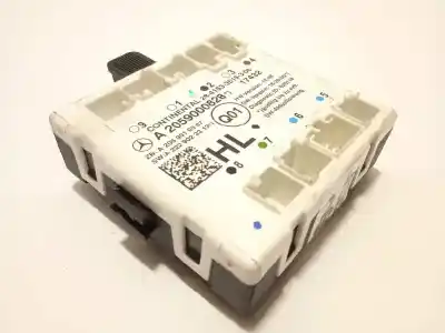 Second-hand car spare part body control unit for mercedes-benz clase glc (w253) glc 220 d 4matic oem iam references a2059000828  