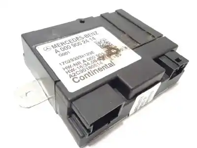 Second-hand car spare part electronic module for mercedes-benz clase glc (w253) glc 220 d 4matic oem iam references a0009002414