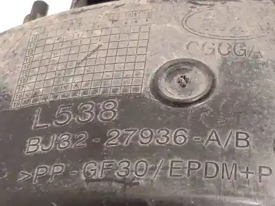 Автозапчастина б/у зовнішній пливний колпак для land rover range rover evoque (l538) 2.2 d 4x4 посилання на oem iam bj3227936ab lr025079 bj32405a26aa