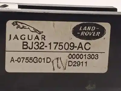 Second-hand car spare part electronic module for land rover range rover evoque (l538) 2.2 d 4x4 oem iam references bj3217509ac lr033016 