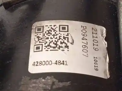 Автозапчастина б/у двигун запускається для land rover range rover evoque (l538) 2.2 d 4x4 посилання на oem iam 4280004841 lr007373 6g9n11000nb