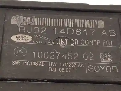 Автозапчастина б/у модуль комфорт для land rover range rover evoque (l538) 2.2 d 4x4 посилання на oem iam bj3214d617ab lr028517 