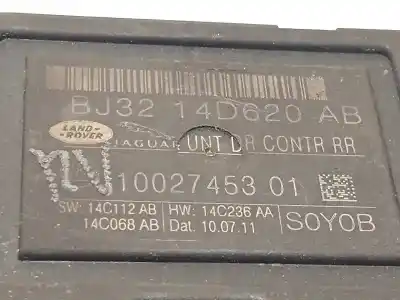 Автозапчасти б/у комфортный модуль за land rover range rover evoque (l538) 2.2 d 4x4 ссылки oem iam bj3214d620ab lr028519 