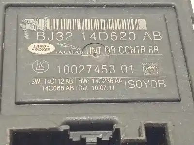 Автозапчасти б/у комфортный модуль за land rover range rover evoque (l538) 2.2 d 4x4 ссылки oem iam bj3214d620ab lr028519 