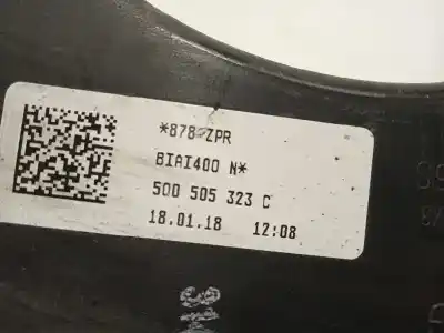 Recambio de automóvil de segunda mano de brazo suspension superior trasero derecho para volkswagen tiguan (5n2) 2.0 tdi referencias oem iam 5q0505323c  