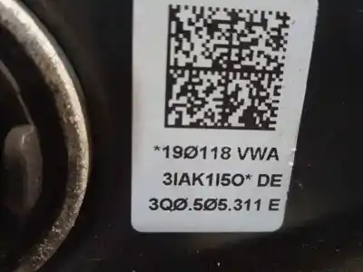 Recambio de automóvil de segunda mano de brazo suspension inferior trasero izquierdo para volkswagen tiguan (5n2) 2.0 tdi referencias oem iam 3q0505311e  