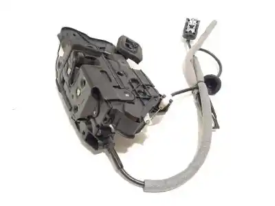 Peça sobressalente para automóvel em segunda mão fechadura da porta dianteira esquerda por volkswagen polo (6c1) 1.6 highl referências oem iam 5k1837015e