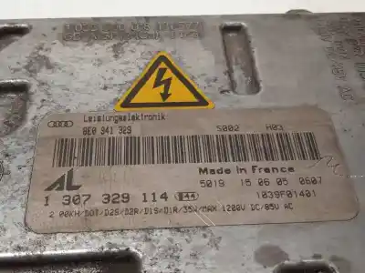 Gebrauchtes Autoersatzteil steuergerät xenon-scheinwerfer zum audi a4 berlina (8e) 3.0 tdi quattro (150kw) oem-iam-referenzen 8e0941329 1307329114 