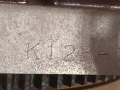 Second-hand car spare part scrapped engine for suzuki swift azg (nz) glx oem iam references k12b  