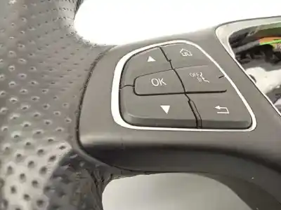 Recambio de automóvil de segunda mano de volante para mercedes-benz clase c (w205) familiar c 220 t cdi bluetec edition 1 (205.204) referencias oem iam a0004601703 0004601703 a00046017039e38