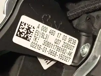 Recambio de automóvil de segunda mano de volante para mercedes-benz clase c (w205) familiar c 220 t cdi bluetec edition 1 (205.204) referencias oem iam a0004601703 0004601703 a00046017039e38