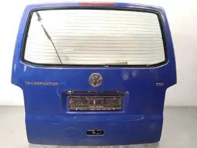 Pezzo di ricambio per auto di seconda mano portellone per volkswagen t5 transporter/furgoneta 1.9 tdi cat (axb) riferimenti oem iam 7e0827025f  