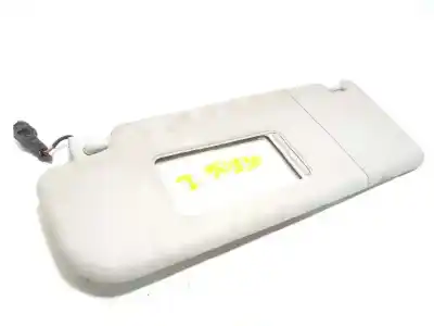 Peça sobressalente para automóvel em segunda mão pára-sol esquerdo por volkswagen polo (6c1) 1.6 highl referências oem iam 1k8857551g