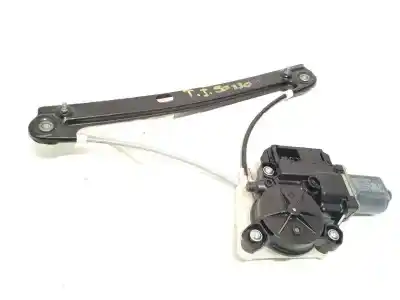 Peça sobressalente para automóvel em segunda mão elevador de vidros traseiro esquerdo por volkswagen polo (6c1) 1.6 highl referências oem iam 6r0959811n