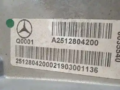 Recambio de automóvil de segunda mano de caja transfer para mercedes-benz clase gle (w166) gle 350 d 4matic referencias oem iam a2512804200  