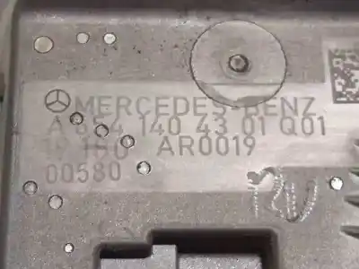 Second-hand car spare part egr valve for mercedes-benz clase cla (w118) 200 d coupe oem iam references a6541404301 a6541404301q01 