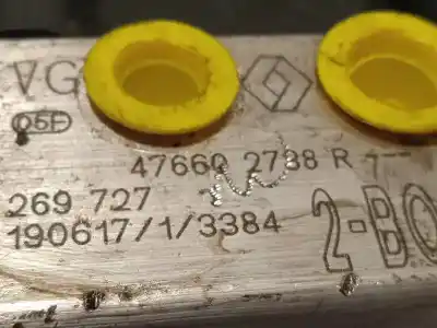 Pezzo di ricambio per auto di seconda mano abs per dacia duster ii prestige riferimenti oem iam 476602738r 269727 0265956628