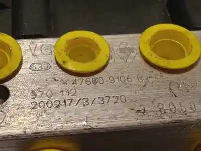 Peça sobressalente para automóvel em segunda mão abs por renault captur ii zen referências oem iam 476609106r 970112 0265956740