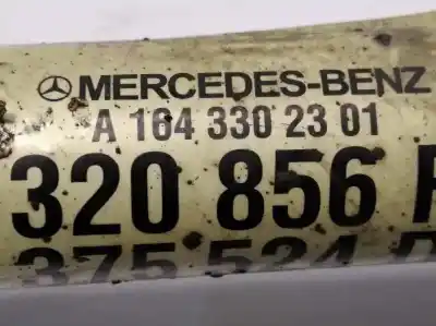 Автозапчастина б/у передня ліва трансмісія для mercedes-benz clase m (w164) ml 300 cdi be (164.120) посилання на oem iam a1643302301 1643302301 a1643300801