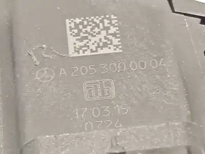 Recambio de automóvil de segunda mano de potenciometro pedal para mercedes clase c (w205) familiar c 220 t cdi bluetec edition 1 (205.204) referencias oem iam a2053000004 2053000004 