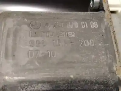 Peça sobressalente para automóvel em segunda mão elevador de vidros traseiro esquerdo por mercedes clase m (w164) ml 300 cdi be (164.120) referências oem iam a2518200108 a1647303179 