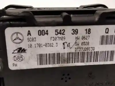 Автозапчастина б/у комплектор esp для mercedes-benz clase m (w164) ml 300 cdi be (164.120) посилання на oem iam a0045423918 10170103823 