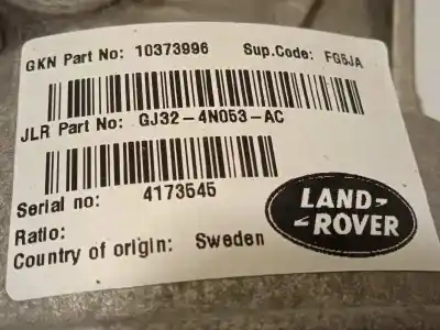 Second-hand car spare part rear differential for land rover discovery sport (l550) 2.0 d oem iam references gj324n053ac lr072726 lr101750