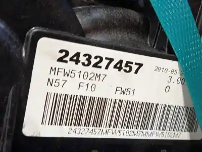 Second-hand car spare part complete engine for bmw serie 5 lim. (f10) 525d oem iam references n57d30a  