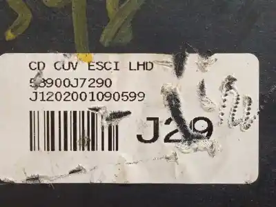 Second-hand car spare part abs for kia xceed (cd) 1.6 crdi 115 oem iam references 58910j7290 j758922900 6158941600