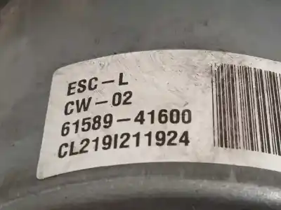 Second-hand car spare part abs for kia xceed (cd) 1.6 crdi 115 oem iam references 58910j7290 j758922900 6158941600