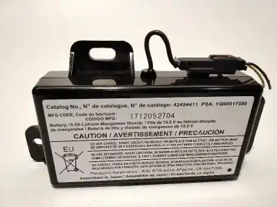 Pezzo di ricambio per auto di seconda mano modulo elettronico per opel mokka 1.4 16v turbo (bivalent. gasolina / lpg) riferimenti oem iam 42454411