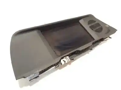 Second-hand car spare part multifunction display for bmw serie 5 lim. (f10) 525d oem iam references 65509225706