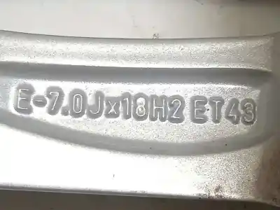 Peça sobressalente para automóvel em segunda mão jante por audi q3 (8ug) attraction referências oem iam 8u0601025aa  