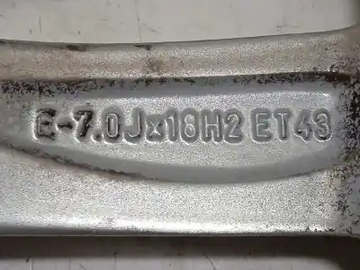 Peça sobressalente para automóvel em segunda mão jante por audi q3 (8ug) attraction referências oem iam 8u0601025aa  