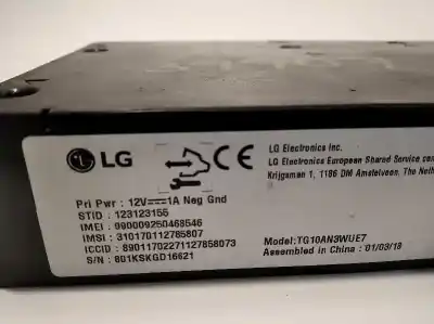Pezzo di ricambio per auto di seconda mano modulo elettronico per opel mokka 1.4 16v turbo (bivalent. gasolina / lpg) riferimenti oem iam 84364231 544948685 