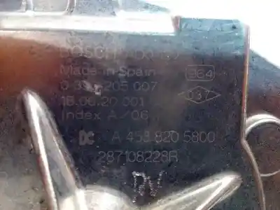 Автозапчастина б/у двигатель заднього склоочисника для renault kadjar (ha_, hl_) 1.2 tce 130 посилання на oem iam 287108228r  