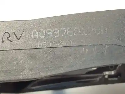 Recambio de automóvil de segunda mano de maneta exterior trasera izquierda para mercedes clase c (w205) familiar c 220 t cdi bluetec edition 1 (205.204) referencias oem iam a0997601700 0997601700 