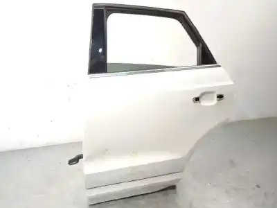 Автозапчастина б/у двері задні ліві для audi q3 (8ug) attraction quattro посилання на oem iam 8u0833051b  