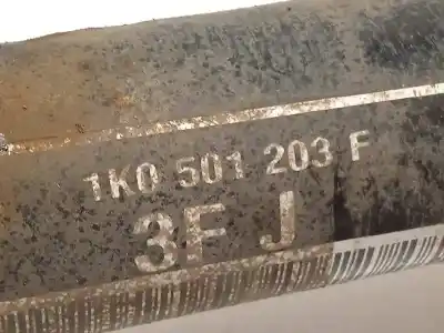 Автозапчастина б/у трансмісія задня ліва для audi q3 (8ug) attraction quattro посилання на oem iam 1k0501203f  