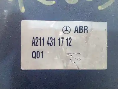 Second-hand car spare part abs for mercedes-benz clase e (w211) berlina e 220 cdi (211.008) oem iam references a2114311712 0265250223 0265960312