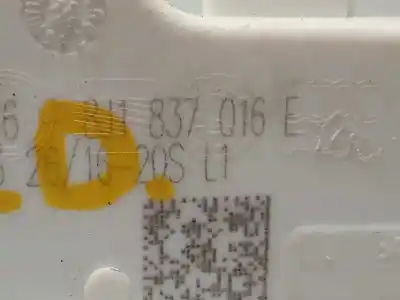 Автозапчастина б/у замок передній праві двері для audi q3 (8ug) attraction quattro посилання на oem iam 8j1837016e  