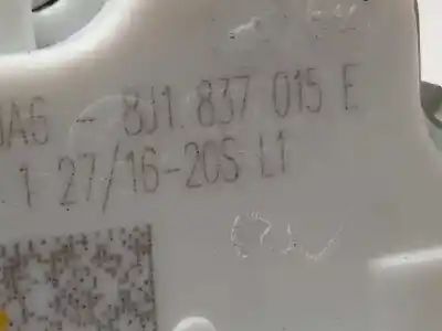 Автозапчасти б/у замок левой передней двери за audi q3 (8ug) attraction quattro ссылки oem iam 8j1837015e  